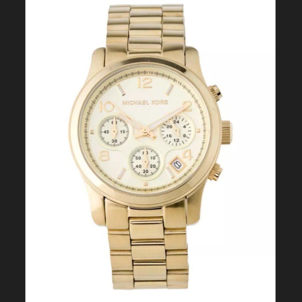 AUTHENTIC GOLD MICHAEL KORS WATCH